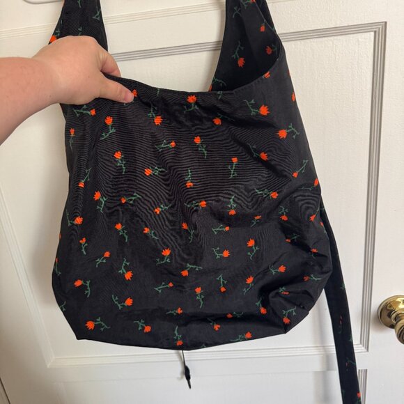 Baggu Large Nylon Sling in Wildflower - Picture 2 of 2